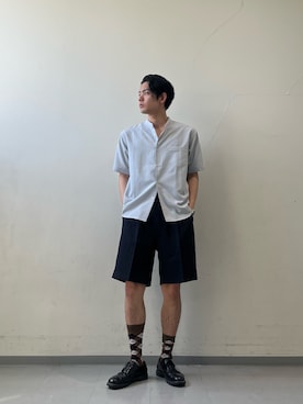 おとしものさん（メンズ・183cm）の夏コーディネート