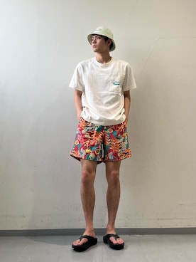 おとしものさん（メンズ・183cm）の春コーディネート