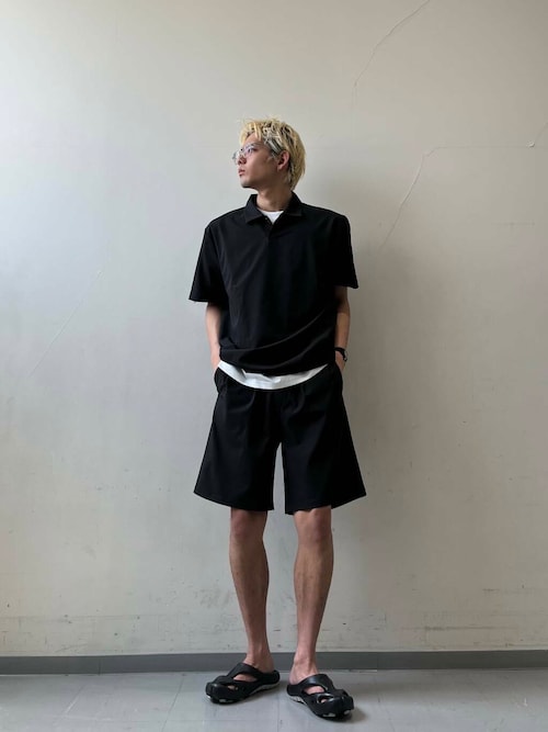 『UR TECH』サマシェア クルーネックTシャツ