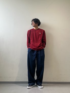 「PENNEYS（ぺニーズ）のアイテム」を使った、おとしものさん（メンズ・183cm）の秋コーディネート