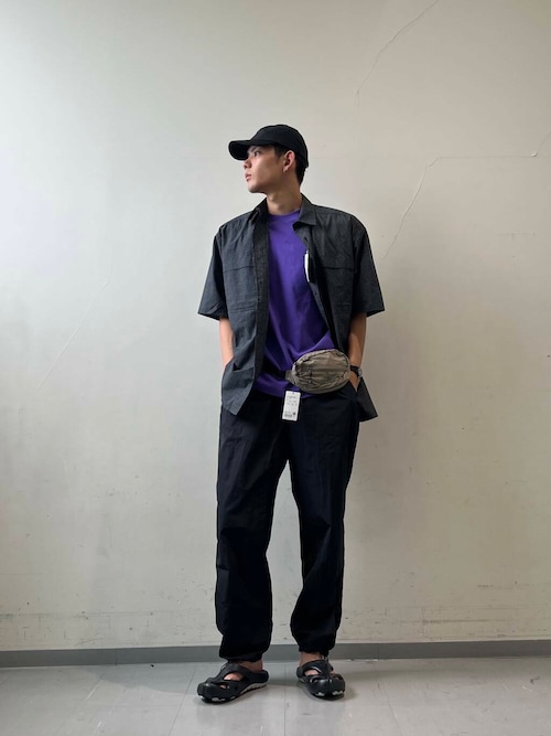 OUTDOOR EXCHANGE ナイロンパンツ