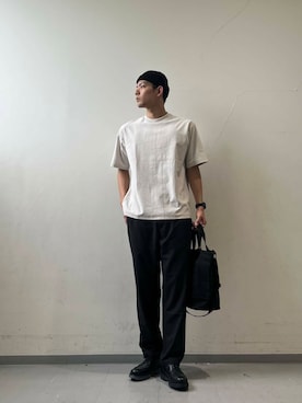 「アイテム（腕時計）」を使った、岩波　奏人さん（メンズ・183cm）の夏コーディネート