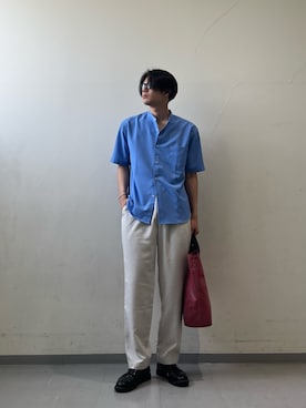 おとしものさん(メンズ・183cm)の夏コーディネート