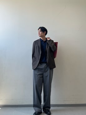 おとしものさん(メンズ・183cm)の夏コーディネート