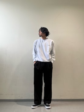 おとしものさん（メンズ・183cm）の秋コーディネート