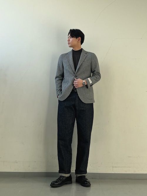 セール】LIFE STYLE TAILOR 千鳥柄ツイードジャケット（その他アウター