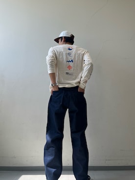 「アイテム（アナログ腕時計）」を使った、岩波　奏人さん（メンズ・183cm）の秋コーディネート