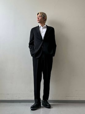 「アーバンリサーチドアーズ」｜岩波　奏人さん（メンズ・183cm）の夏コーディネート