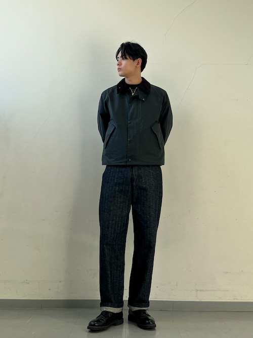 Barbour OS TRANSPORT WAX JACKET（その他アウター）｜Barbour