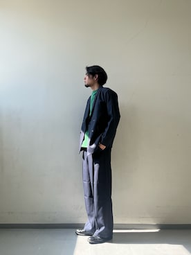 おとしものさん(メンズ・183cm)の秋コーディネート