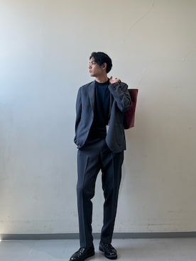「アイテム（その他アウター）」を使った、おとしものさん（メンズ・183cm）の夏コーディネート