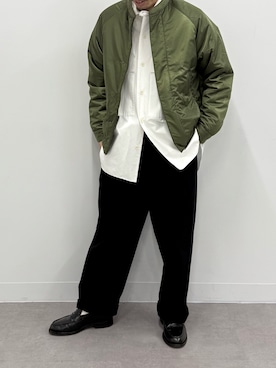 「NewAnce（ニュアンス）のアイテム」を使った、taro726さん（メンズ・171cm）の秋コーディネート