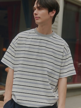 MAISON CLUBさん(メンズ・180cm)の春コーディネート