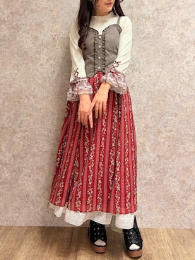 ありす(axesfemme)さん(レディース・153cm)の春コーディネート