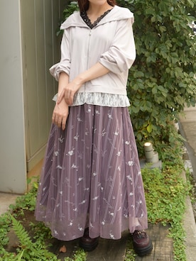 ありす(axesfemme)さん（レディース・153cm）の夏コーディネート