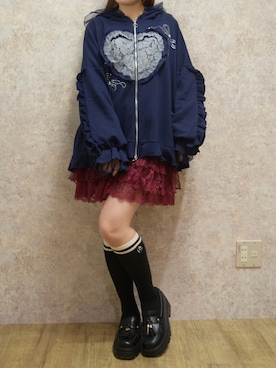 ありす(axesfemme)さん(レディース・153cm)の秋コーディネート