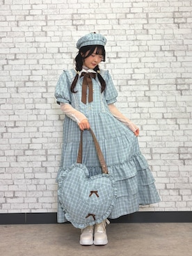 ありす(axesfemme)さん（レディース・153cm）の春コーディネート