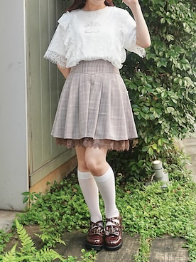 ありす(axesfemme)さん（レディース・153cm）の夏コーディネート