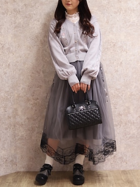 ありす(axesfemme)さん（レディース・153cm）の冬コーディネート