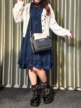 ありす(axesfemme)さん(レディース・153cm)の秋コーディネート