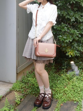 ありす(axesfemme)さん(レディース・153cm)の夏コーディネート