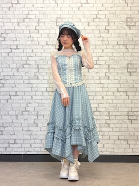 ありす(axesfemme)さん（レディース・153cm）の春コーディネート