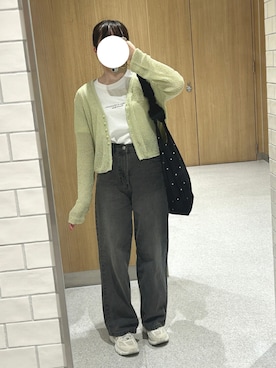 「しまむら（シマムラ）のアイテム」を使った、ぶるーむ🌷さん（レディース・153cm）の秋コーディネート