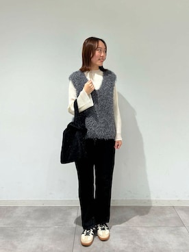 hmey2698さん(レディース・155cm)の冬コーディネート