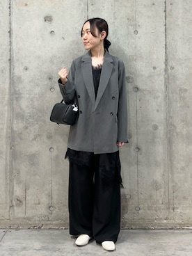 hmey2698さん(レディース・155cm)の春コーディネート