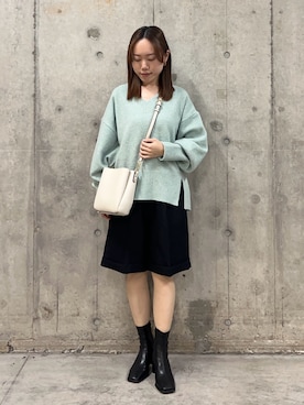 hmey2698さん（レディース・155cm）の冬コーディネート