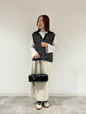 hmey2698さん(レディース・155cm)の冬コーディネート