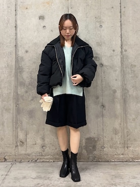 hmey2698さん（レディース・155cm）の冬コーディネート