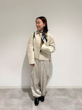 hmey2698さん(レディース・155cm)の冬コーディネート