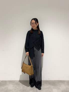 「スエード」｜hmey2698さん（レディース・155cm）の秋コーディネート