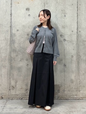 「メタリック」｜hmey2698さん（レディース・155cm）の春コーディネート