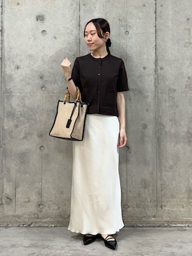 hmey2698さん（レディース・155cm）の春コーディネート