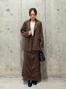 「スタッズ」｜hmey2698さん（レディース・155cm）の秋コーディネート