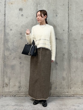 hmey2698さん(レディース・155cm)の冬コーディネート