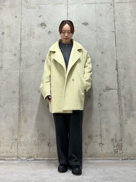 「撥水」｜「アイテム（その他アウター）」を使った、hmey2698さん（レディース・155cm）の秋コーディネート