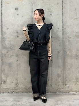 hmey2698さん（レディース・155cm）の春コーディネート