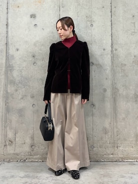 hmey2698さん（レディース・155cm）の冬コーディネート