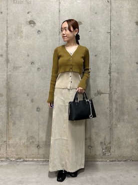 「SENSE OF PLACE by URBAN RESEARCH（センスオブプレイスバイアーバンリサーチ）のアイテム」を使った、hmey2698さん（レディース・155cm）の秋コーディネート