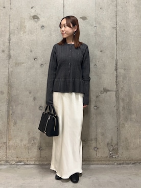 hmey2698さん（骨格ウェーブ・レディース・155cm）の秋コーディネート