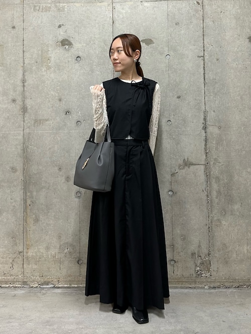 セール】パッチワークレーストップ（Tシャツ/カットソー）｜SENSE OF