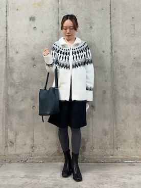 hmey2698さん（レディース・155cm）の冬コーディネート