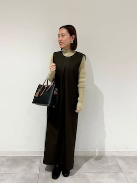 hmey2698さん(レディース・155cm)の冬コーディネート