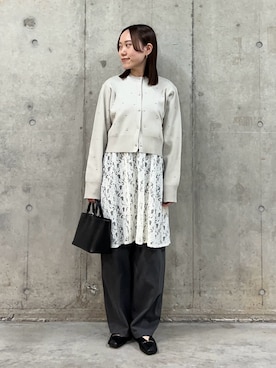 hmey2698さん（レディース・155cm）の春コーディネート