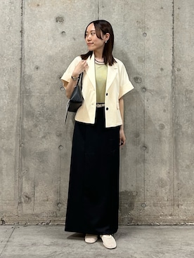 hmey2698さん（レディース・155cm）の春コーディネート