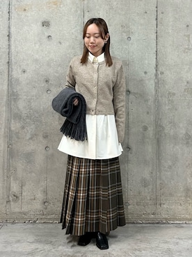 hmey2698さん（レディース・155cm）の冬コーディネート