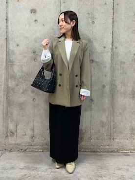 hmey2698さん（レディース・155cm）の冬コーディネート